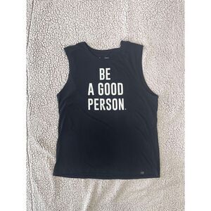 Be A Good Person Unisex Tank